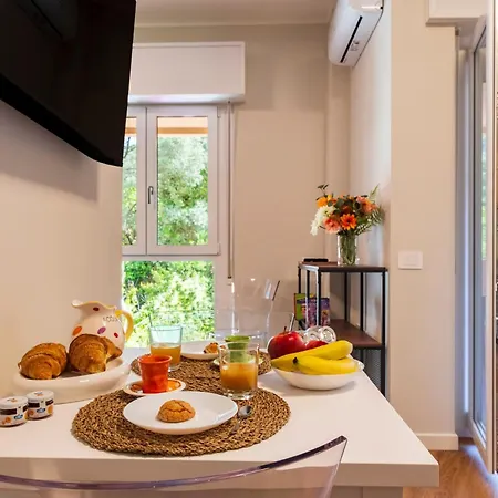 Appartement 10' From The Sea, Elegant Loft With Private Veranda *